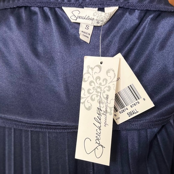 Speechless Halter Cocktail Dress - Picture 5 of 5